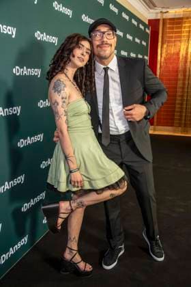 ABB CANNABE Canel Aylin and Canel Aylin as guests at the world premiere of Cannabe Die Doku mit Capo at Delphi Filmpalast , on 06 05 2026 in Berlin Berlin Germany
