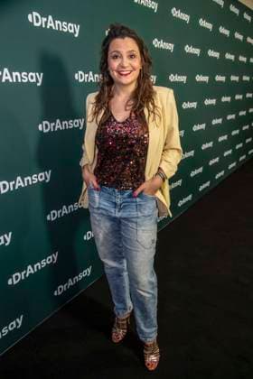 ABB CANNABE Anika Lehmann as a guest at the world premiere of Cannabe Die Doku mit Capo at Delphi Filmpalast , on 06 05 2026 in Berlin Berlin Germany