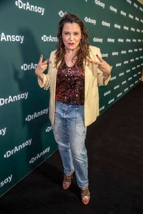 ABB CANNABE Anika Lehmann as a guest at the world premiere of Cannabe Die Doku mit Capo at Delphi Filmpalast , on 06 05 2026 in Berlin Berlin Germany