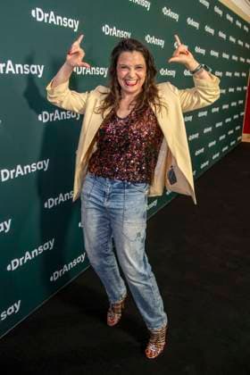 ABB CANNABE Anika Lehmann as a guest at the world premiere of Cannabe Die Doku mit Capo at Delphi Filmpalast , on 06 05 2026 in Berlin Berlin Germany