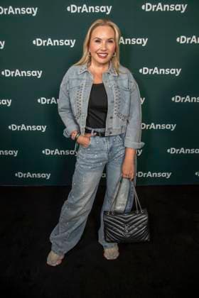 ABB CANNABE Melissa Heitmann as a guest at the world premiere of Cannabe Die Doku mit Capo at Delphi Filmpalast , on 06 05 2026 in Berlin Berlin Germany