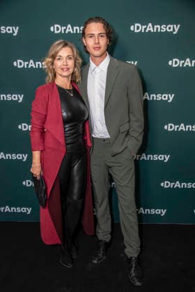 ABB CANNABE Tina Ruland and Jahvis Rahmoune as guests at the world premiere of Cannabe Die Doku mit Capo at Delphi Filmpalast , on 06 05 2026 in Berlin Berlin Germany