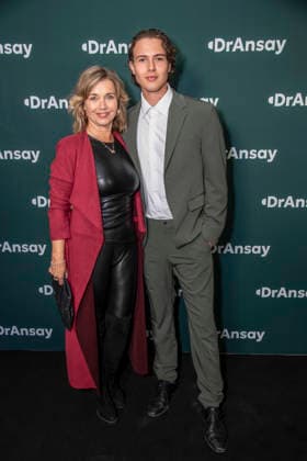 ABB CANNABE Tina Ruland and Jahvis Rahmoune as guests at the world premiere of Cannabe Die Doku mit Capo at Delphi Filmpalast , on 06 05 2026 in Berlin Berlin Germany