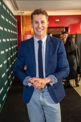ABB CANNABE Lukas Sauer as a guest at the world premiere of Cannabe Die Doku mit Capo at Delphi Filmpalast , on 06 05 2026 in Berlin Berlin Germany