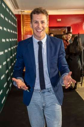 ABB CANNABE Lukas Sauer as a guest at the world premiere of Cannabe Die Doku mit Capo at Delphi Filmpalast , on 06 05 2026 in Berlin Berlin Germany