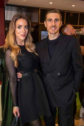 ABB CANNABE Maya Neuwirth and Dr. Dennis Ivanovic as guests at the world premiere of Cannabe Die Doku mit Capo at Delphi Filmpalast , on 06 05 2026 in Berlin Berlin Germany