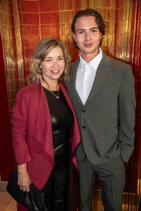 ABB CANNABE Tina Ruland and Jahvis Rahmoune as guests at the world premiere of Cannabe Die Doku mit Capo at Delphi Filmpalast , on 06 05 2026 in Berlin Berlin Germany