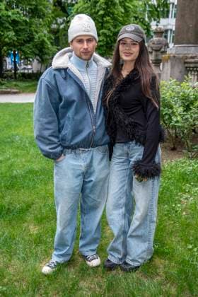 ABB CANNABE Paul Sundheim and his wife attend the world premiere of Cannabe Die Doku mit Capo at Delphi Filmpalast , on 06 05 2026 in Berlin Berlin Germany