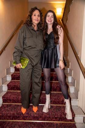 ABB CANNABE Natascha Ochsenknecht and Klaudia Giez as guests at the world premiere of Cannabe Die Doku mit Capo at Delphi Filmpalast , on 06 05 2026 in Berlin Berlin Germany