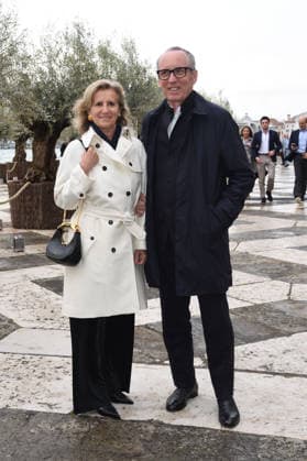 Venice, Pinault Foundation gala dinner on the island of San Giorgio, pictured:  Copyright: xFRANCESCAxVIECELIx xipa-agency.netx xFrancescaxViecelix IPA_Agency_IPA74479775