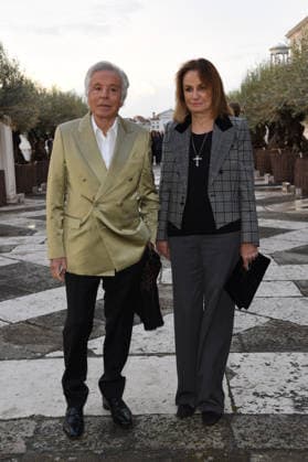 Venice, Pinault Foundation gala dinner on the island of San Giorgio, in the photo: Giancarlo Giammetti  Copyright: xFRANCESCAxVIECELIx xipa-agency.netx xFrancescaxViecelix IPA_Agency_IPA74479813