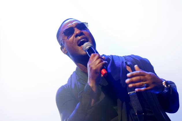 Singer Simon Webbe from the British pop boyband Blue during their performance as part of the 25th Anniversary Tour at the Palladium Cologne Cologne, 06 05 2026 NRW Germany Copyright: xChristophxHardtx