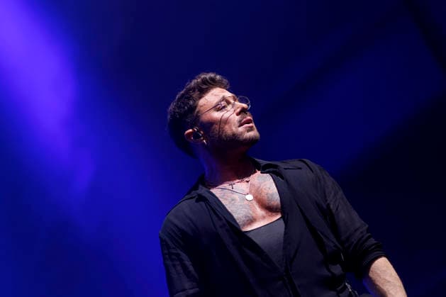 Singer Duncan James from the British pop boyband Blue during their performance as part of the 25th Anniversary Tour at the Palladium Cologne Cologne, 06 05 2026 NRW Germany Copyright: xChristophxHardtx