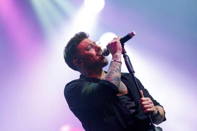 Singer Duncan James from the British pop boyband Blue during their performance as part of the 25th Anniversary Tour at the Palladium Cologne Cologne, 06 05 2026 NRW Germany Copyright: xChristophxHardtx