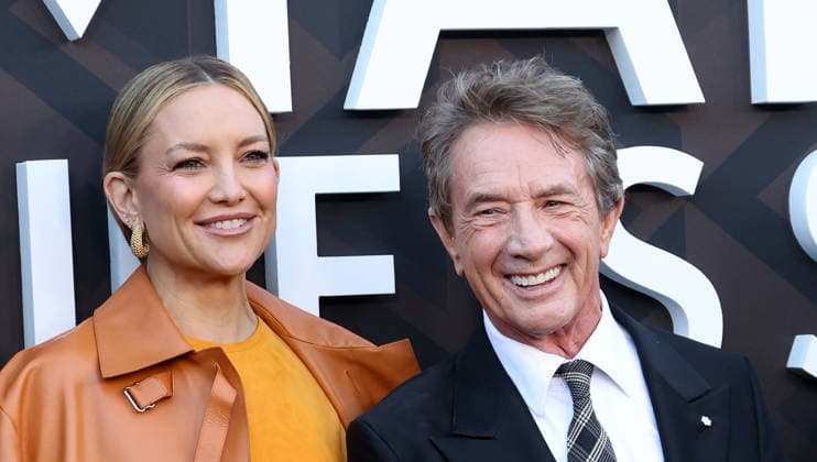 Arrivals for the Los Angeles premiere of Netflix s Marty, Life Is Short at The Egyptian Theatre Featuring: Eugene Levy, Kate Hudson Where: Los Angeles, California, United States When: 06 May 2026 Credit: Faye s Vision Cover Images EDITORIAL USE ONLY. NOT FOR USE BY NEWSPAPERS BASED IN THE UK. Copyright: xx coverimg55669545