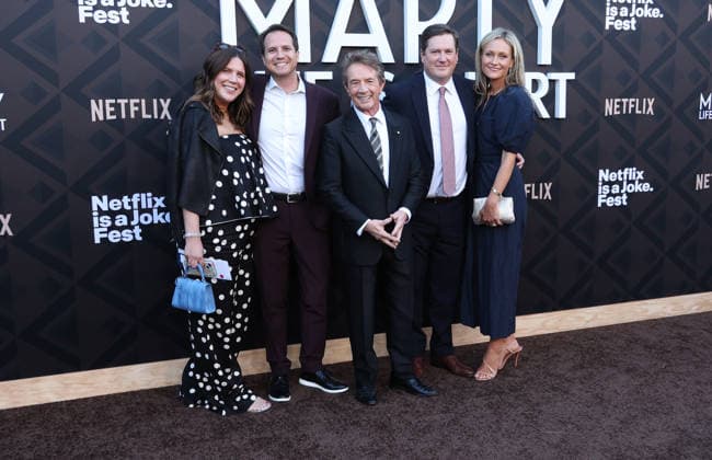 Arrivals for the Los Angeles premiere of Netflix s Marty, Life Is Short at The Egyptian Theatre Featuring: Haylen Short, Henry Short, Elissa Short, Martin Short, Oliver Short Where: Los Angeles, California, United States When: 06 May 2026 Credit: Faye s Vision Cover Images EDITORIAL USE ONLY. NOT FOR USE BY NEWSPAPERS BASED IN THE UK. Copyright: xx coverimg55669551