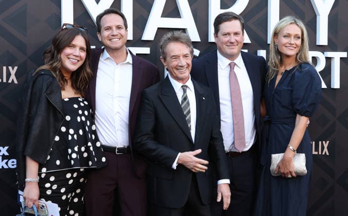 Arrivals for the Los Angeles premiere of Netflix s Marty, Life Is Short at The Egyptian Theatre Featuring: Haylen Short, Henry Short, Elissa Short, Martin Short, Oliver Short Where: Los Angeles, California, United States When: 06 May 2026 Credit: Faye s Vision Cover Images EDITORIAL USE ONLY. NOT FOR USE BY NEWSPAPERS BASED IN THE UK. Copyright: xx coverimg55669552