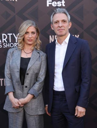 Arrivals for the Los Angeles premiere of Netflix s Marty, Life Is Short at The Egyptian Theatre Featuring: Sara Bernstein, Justin Wilkes Where: Los Angeles, California, United States When: 06 May 2026 Credit: Faye s Vision Cover Images EDITORIAL USE ONLY. NOT FOR USE BY NEWSPAPERS BASED IN THE UK. Copyright: xx coverimg55669409
