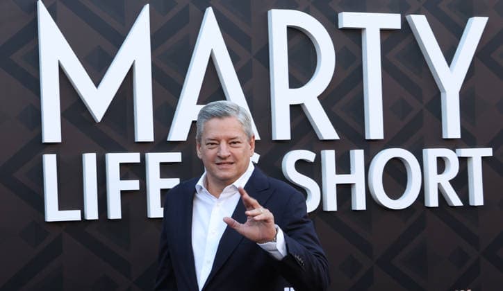 Arrivals for the Los Angeles premiere of Netflix s Marty, Life Is Short at The Egyptian Theatre Featuring: Ted Sarandos Where: Los Angeles, California, United States When: 06 May 2026 Credit: Faye s Vision Cover Images EDITORIAL USE ONLY. NOT FOR USE BY NEWSPAPERS BASED IN THE UK. Copyright: xx coverimg55669416