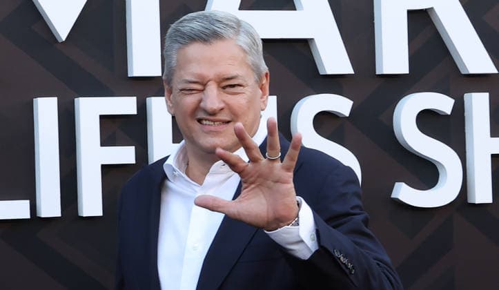 Arrivals for the Los Angeles premiere of Netflix s Marty, Life Is Short at The Egyptian Theatre Featuring: Ted Sarandos Where: Los Angeles, California, United States When: 06 May 2026 Credit: Faye s Vision Cover Images EDITORIAL USE ONLY. NOT FOR USE BY NEWSPAPERS BASED IN THE UK. Copyright: xx coverimg55669417