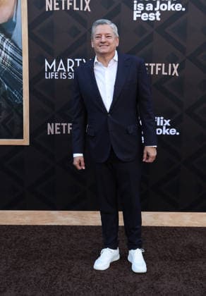 Arrivals for the Los Angeles premiere of Netflix s Marty, Life Is Short at The Egyptian Theatre Featuring: Ted Sarandos Where: Los Angeles, California, United States When: 06 May 2026 Credit: Faye s Vision Cover Images EDITORIAL USE ONLY. NOT FOR USE BY NEWSPAPERS BASED IN THE UK. Copyright: xx coverimg55669418