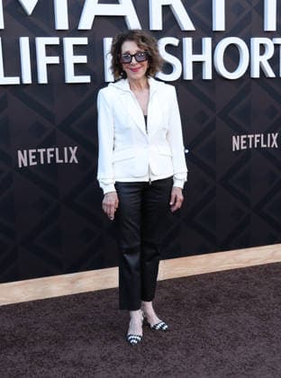 Arrivals for the Los Angeles premiere of Netflix s Marty, Life Is Short at The Egyptian Theatre Featuring: Andrea Martin Where: Los Angeles, California, United States When: 06 May 2026 Credit: Faye s Vision Cover Images EDITORIAL USE ONLY. NOT FOR USE BY NEWSPAPERS BASED IN THE UK. Copyright: xx coverimg55669433