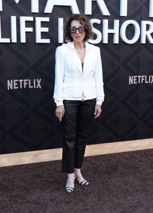 Arrivals for the Los Angeles premiere of Netflix s Marty, Life Is Short at The Egyptian Theatre Featuring: Andrea Martin Where: Los Angeles, California, United States When: 06 May 2026 Credit: Faye s Vision Cover Images EDITORIAL USE ONLY. NOT FOR USE BY NEWSPAPERS BASED IN THE UK. Copyright: xx coverimg55669435