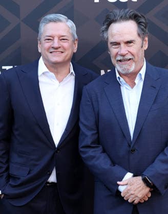 Arrivals for the Los Angeles premiere of Netflix s Marty, Life Is Short at The Egyptian Theatre Featuring: Ted Sarandos, Dennis Miller Where: Los Angeles, California, United States When: 06 May 2026 Credit: Faye s Vision Cover Images EDITORIAL USE ONLY. NOT FOR USE BY NEWSPAPERS BASED IN THE UK. Copyright: xx coverimg55669447
