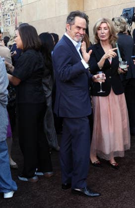 Arrivals for the Los Angeles premiere of Netflix s Marty, Life Is Short at The Egyptian Theatre Featuring: Dennis Miller, Carolyn Espley Where: Los Angeles, California, United States When: 06 May 2026 Credit: Faye s Vision Cover Images EDITORIAL USE ONLY. NOT FOR USE BY NEWSPAPERS BASED IN THE UK. Copyright: xx coverimg55669452