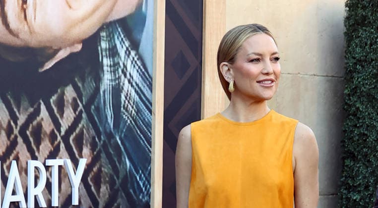 Arrivals for the Los Angeles premiere of Netflix s Marty, Life Is Short at The Egyptian Theatre Featuring: Kate Hudson Where: Los Angeles, California, United States When: 06 May 2026 Credit: Faye s Vision Cover Images EDITORIAL USE ONLY. NOT FOR USE BY NEWSPAPERS BASED IN THE UK. Copyright: xx coverimg55669453