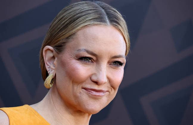 Arrivals for the Los Angeles premiere of Netflix s Marty, Life Is Short at The Egyptian Theatre Featuring: Kate Hudson Where: Los Angeles, California, United States When: 06 May 2026 Credit: Faye s Vision Cover Images EDITORIAL USE ONLY. NOT FOR USE BY NEWSPAPERS BASED IN THE UK. Copyright: xx coverimg55669459