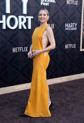 Arrivals for the Los Angeles premiere of Netflix s Marty, Life Is Short at The Egyptian Theatre Featuring: Kate Hudson Where: Los Angeles, California, United States When: 06 May 2026 Credit: Faye s Vision Cover Images EDITORIAL USE ONLY. NOT FOR USE BY NEWSPAPERS BASED IN THE UK. Copyright: xx coverimg55669462