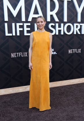 Arrivals for the Los Angeles premiere of Netflix s Marty, Life Is Short at The Egyptian Theatre Featuring: Kate Hudson Where: Los Angeles, California, United States When: 06 May 2026 Credit: Faye s Vision Cover Images EDITORIAL USE ONLY. NOT FOR USE BY NEWSPAPERS BASED IN THE UK. Copyright: xx coverimg55669470