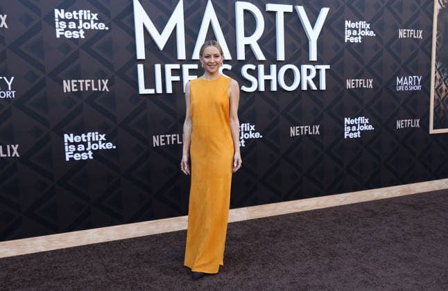 Arrivals for the Los Angeles premiere of Netflix s Marty, Life Is Short at The Egyptian Theatre Featuring: Kate Hudson Where: Los Angeles, California, United States When: 06 May 2026 Credit: Faye s Vision Cover Images EDITORIAL USE ONLY. NOT FOR USE BY NEWSPAPERS BASED IN THE UK. Copyright: xx coverimg55669472