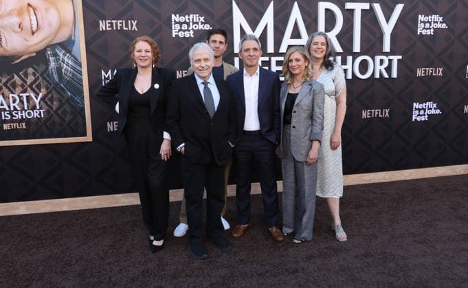 Arrivals for the Los Angeles premiere of Netflix s Marty, Life Is Short at The Egyptian Theatre Featuring: Sara Bernstein, Justin Wilkes, Meredith Kaulfers, Christopher St. John, Lawrence Kasdan Where: Los Angeles, California, United States When: 06 May 2026 Credit: Faye s Vision Cover Images EDITORIAL USE ONLY. NOT FOR USE BY NEWSPAPERS BASED IN THE UK. Copyright: xx coverimg55669401