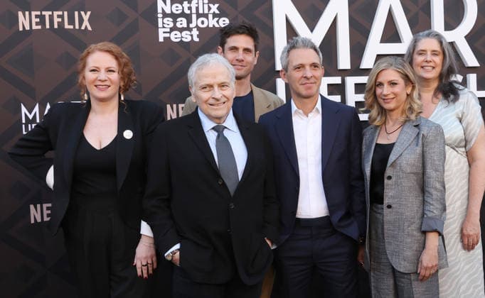 Arrivals for the Los Angeles premiere of Netflix s Marty, Life Is Short at The Egyptian Theatre Featuring: Sara Bernstein, Justin Wilkes, Meredith Kaulfers, Christopher St. John, Lawrence Kasdan Where: Los Angeles, California, United States When: 06 May 2026 Credit: Faye s Vision Cover Images EDITORIAL USE ONLY. NOT FOR USE BY NEWSPAPERS BASED IN THE UK. Copyright: xx coverimg55669403