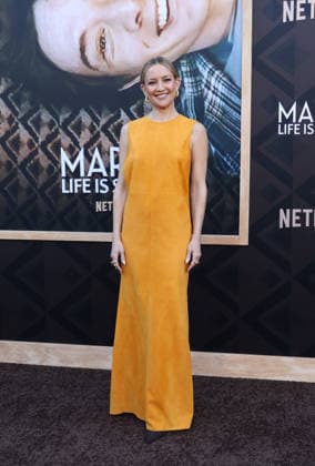 Arrivals for the Los Angeles premiere of Netflix s Marty, Life Is Short at The Egyptian Theatre Featuring: Kate Hudson Where: Los Angeles, California, United States When: 06 May 2026 Credit: Faye s Vision Cover Images EDITORIAL USE ONLY. NOT FOR USE BY NEWSPAPERS BASED IN THE UK. Copyright: xx coverimg55669480