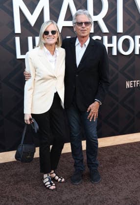 Arrivals for the Los Angeles premiere of Netflix s Marty, Life Is Short at The Egyptian Theatre Featuring: Laurie MacDonald, Walter F. Parkes Where: Los Angeles, California, United States When: 06 May 2026 Credit: Faye s Vision Cover Images EDITORIAL USE ONLY. NOT FOR USE BY NEWSPAPERS BASED IN THE UK. Copyright: xx coverimg55669484