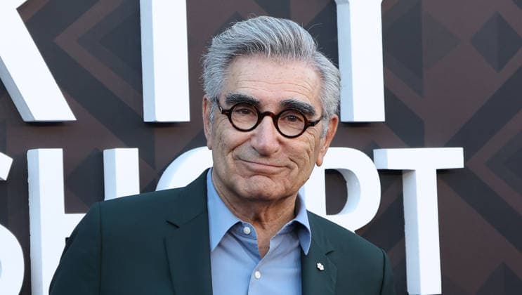 Arrivals for the Los Angeles premiere of Netflix s Marty, Life Is Short at The Egyptian Theatre Featuring: Eugene Levy Where: Los Angeles, California, United States When: 06 May 2026 Credit: Faye s Vision Cover Images EDITORIAL USE ONLY. NOT FOR USE BY NEWSPAPERS BASED IN THE UK. Copyright: xx coverimg55669490