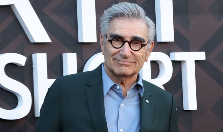 Arrivals for the Los Angeles premiere of Netflix s Marty, Life Is Short at The Egyptian Theatre Featuring: Eugene Levy Where: Los Angeles, California, United States When: 06 May 2026 Credit: Faye s Vision Cover Images EDITORIAL USE ONLY. NOT FOR USE BY NEWSPAPERS BASED IN THE UK. Copyright: xx coverimg55669491
