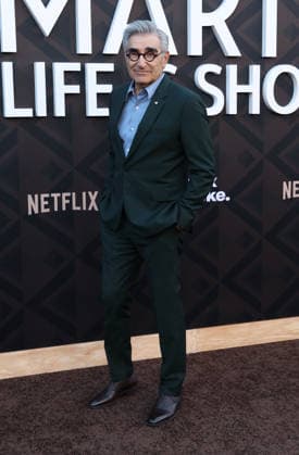 Arrivals for the Los Angeles premiere of Netflix s Marty, Life Is Short at The Egyptian Theatre Featuring: Eugene Levy Where: Los Angeles, California, United States When: 06 May 2026 Credit: Faye s Vision Cover Images EDITORIAL USE ONLY. NOT FOR USE BY NEWSPAPERS BASED IN THE UK. Copyright: xx coverimg55669494