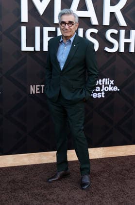 Arrivals for the Los Angeles premiere of Netflix s Marty, Life Is Short at The Egyptian Theatre Featuring: Eugene Levy Where: Los Angeles, California, United States When: 06 May 2026 Credit: Faye s Vision Cover Images EDITORIAL USE ONLY. NOT FOR USE BY NEWSPAPERS BASED IN THE UK. Copyright: xx coverimg55669495