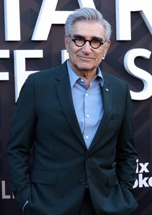 Arrivals for the Los Angeles premiere of Netflix s Marty, Life Is Short at The Egyptian Theatre Featuring: Eugene Levy Where: Los Angeles, California, United States When: 06 May 2026 Credit: Faye s Vision Cover Images EDITORIAL USE ONLY. NOT FOR USE BY NEWSPAPERS BASED IN THE UK. Copyright: xx coverimg55669497