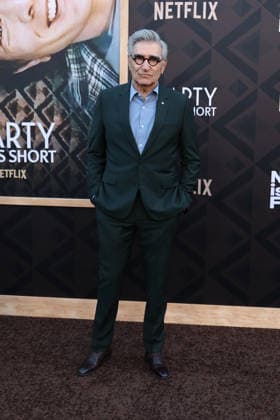 Arrivals for the Los Angeles premiere of Netflix s Marty, Life Is Short at The Egyptian Theatre Featuring: Eugene Levy Where: Los Angeles, California, United States When: 06 May 2026 Credit: Faye s Vision Cover Images EDITORIAL USE ONLY. NOT FOR USE BY NEWSPAPERS BASED IN THE UK. Copyright: xx coverimg55669498