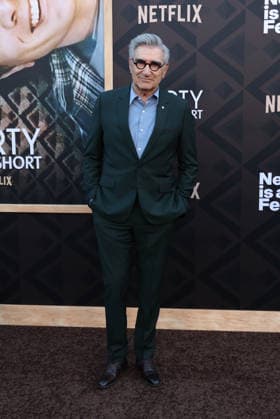 Arrivals for the Los Angeles premiere of Netflix s Marty, Life Is Short at The Egyptian Theatre Featuring: Eugene Levy Where: Los Angeles, California, United States When: 06 May 2026 Credit: Faye s Vision Cover Images EDITORIAL USE ONLY. NOT FOR USE BY NEWSPAPERS BASED IN THE UK. Copyright: xx coverimg55669500