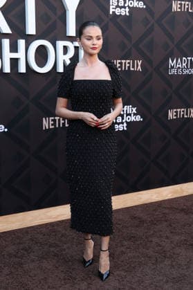 Arrivals for the Los Angeles premiere of Netflix s Marty, Life Is Short at The Egyptian Theatre Featuring: Selena Gomez Where: Los Angeles, California, United States When: 06 May 2026 Credit: Faye s Vision Cover Images EDITORIAL USE ONLY. NOT FOR USE BY NEWSPAPERS BASED IN THE UK. Copyright: xx coverimg55669511