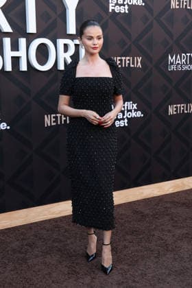 Arrivals for the Los Angeles premiere of Netflix s Marty, Life Is Short at The Egyptian Theatre Featuring: Selena Gomez Where: Los Angeles, California, United States When: 06 May 2026 Credit: Faye s Vision Cover Images EDITORIAL USE ONLY. NOT FOR USE BY NEWSPAPERS BASED IN THE UK. Copyright: xx coverimg55669512