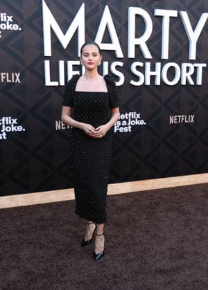 Arrivals for the Los Angeles premiere of Netflix s Marty, Life Is Short at The Egyptian Theatre Featuring: Selena Gomez Where: Los Angeles, California, United States When: 06 May 2026 Credit: Faye s Vision Cover Images EDITORIAL USE ONLY. NOT FOR USE BY NEWSPAPERS BASED IN THE UK. Copyright: xx coverimg55669513