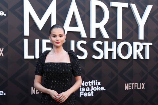 Arrivals for the Los Angeles premiere of Netflix s Marty, Life Is Short at The Egyptian Theatre Featuring: Selena Gomez Where: Los Angeles, California, United States When: 06 May 2026 Credit: Faye s Vision Cover Images EDITORIAL USE ONLY. NOT FOR USE BY NEWSPAPERS BASED IN THE UK. Copyright: xx coverimg55669516