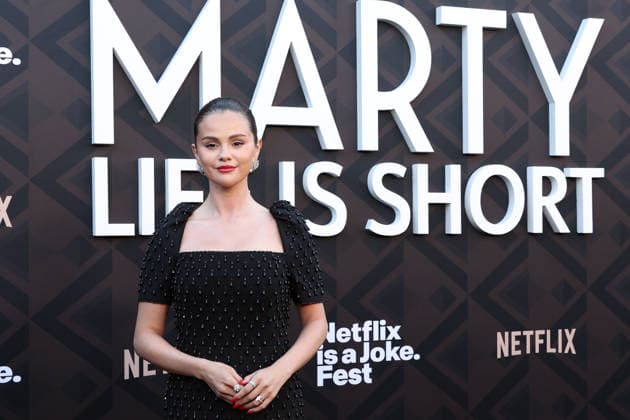 Arrivals for the Los Angeles premiere of Netflix s Marty, Life Is Short at The Egyptian Theatre Featuring: Selena Gomez Where: Los Angeles, California, United States When: 06 May 2026 Credit: Faye s Vision Cover Images EDITORIAL USE ONLY. NOT FOR USE BY NEWSPAPERS BASED IN THE UK. Copyright: xx coverimg55669517